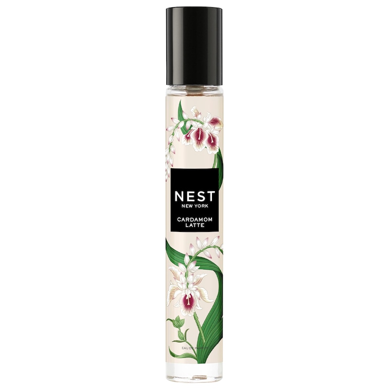 Cardamom Latte Eau de Parfum Travel Spray with Jasmine and Coconut