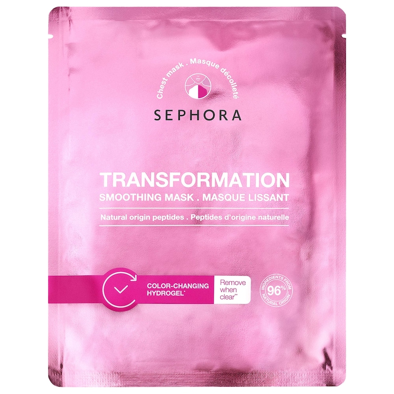 Transformation Smoothing Chest Mask with Peptides
