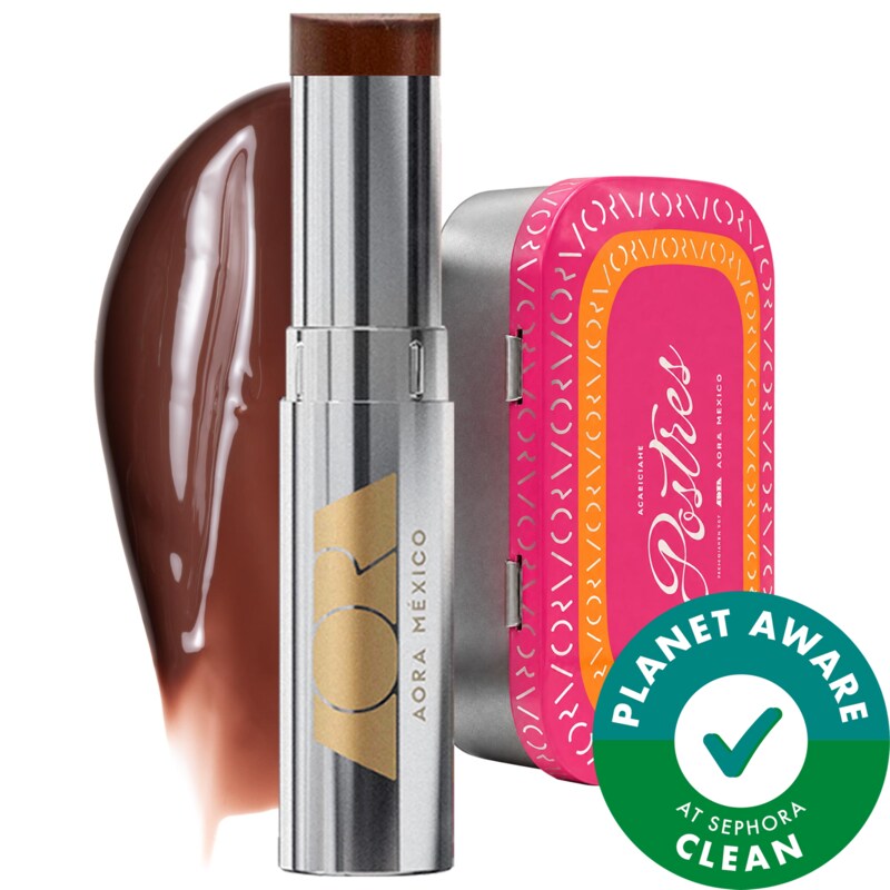ACARÍCIAME Hydrating and Smoothing Solid Lip Gloss Serum with Hyaluronic Acid & Squalane