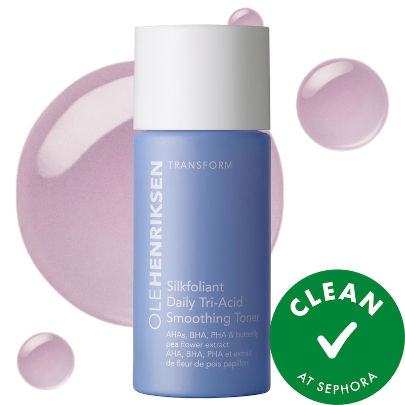 Mini Silkfoliant Daily Tri-Acid Smoothing Toner with Mandelic Acid