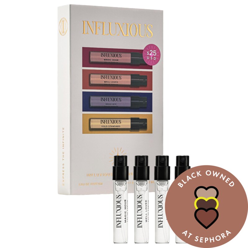 Influxious Eau De Parfum Discovery Sampler Set
