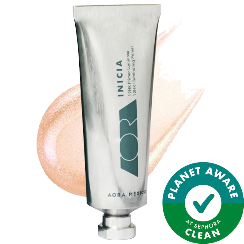 INICIA Illuminating Primer and Highlighter with Squalane & 12HR Glow