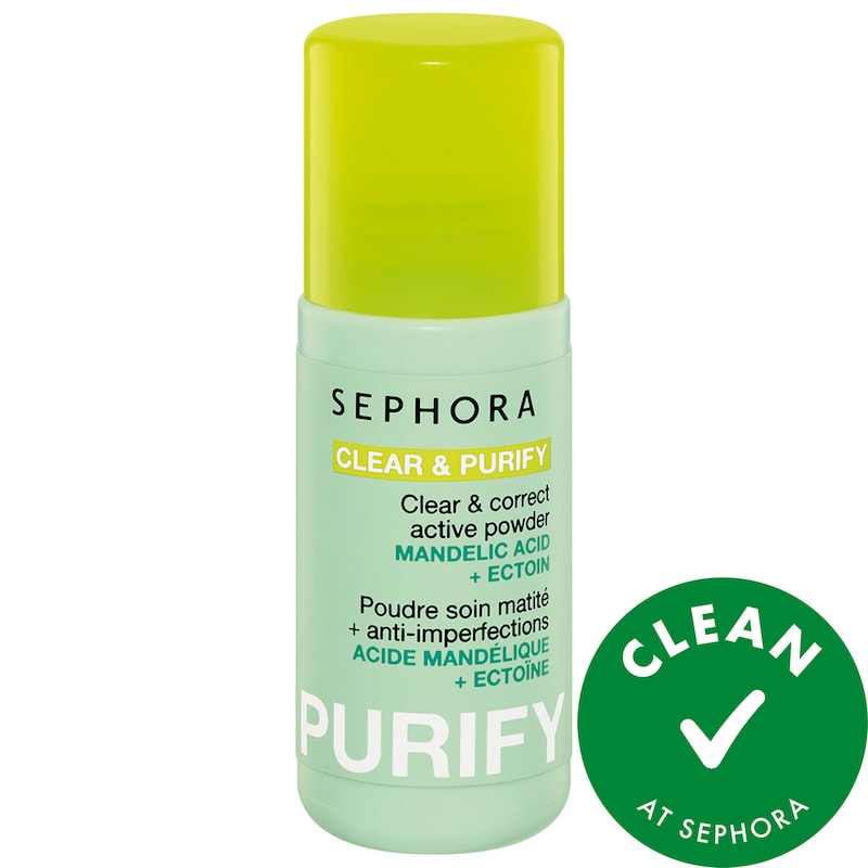 CLEAR & PURIFY - Active Powder with Mandelic Acid + Ectoin