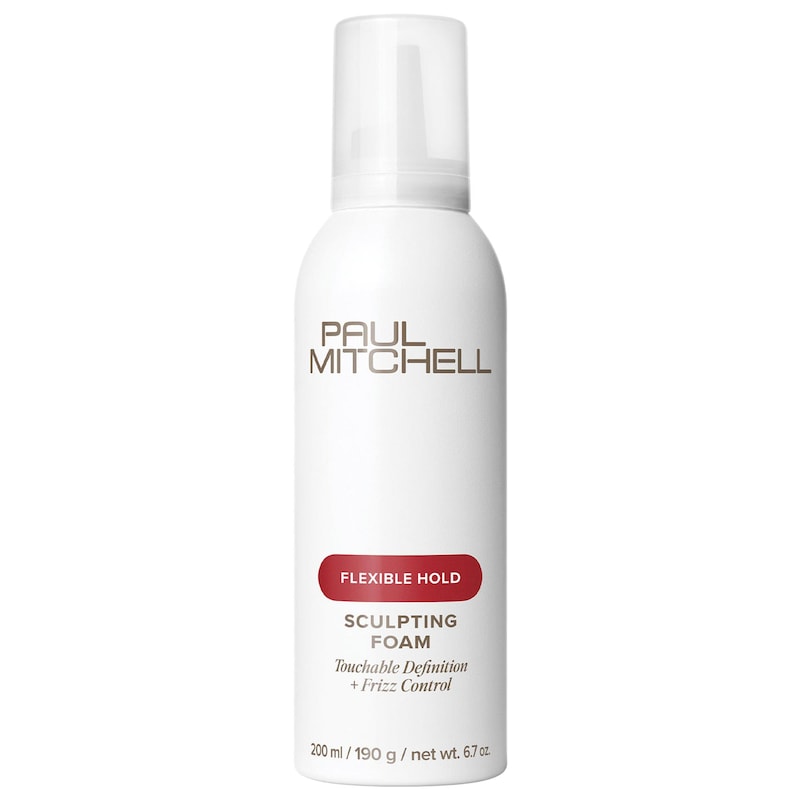 Sculpting Foam Mousse for Frizz Control