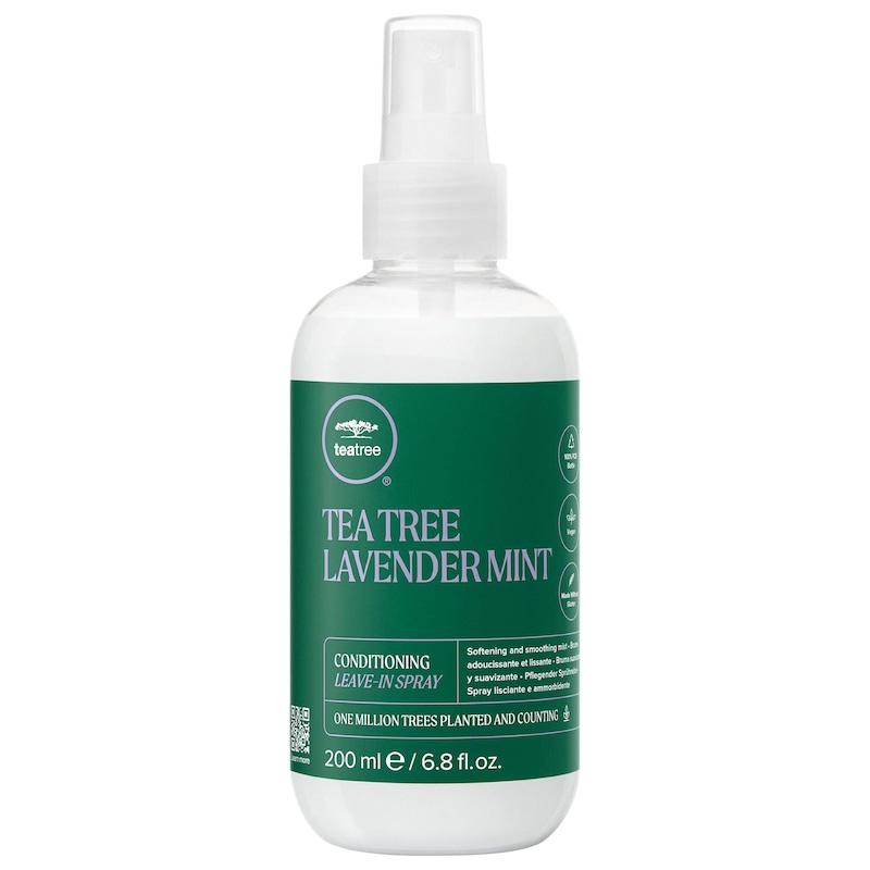 Tea Tree Lavender Mint Lightweight Leave-In Conditioner for Dry Hair