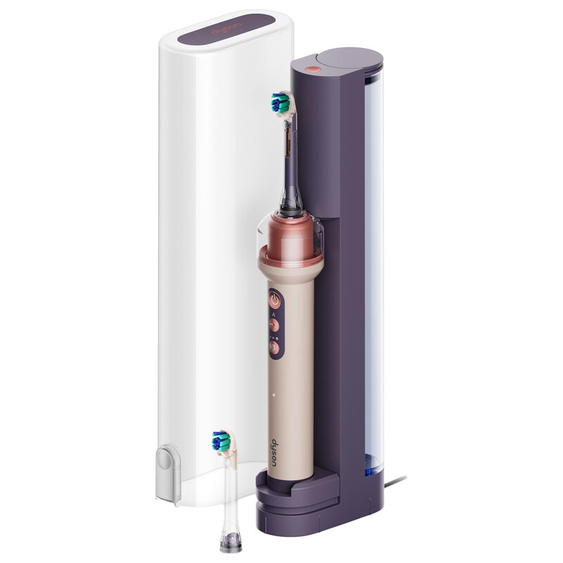 CameraJet™ Electric Toothbrush and Precision Flosser for Plaque Removal