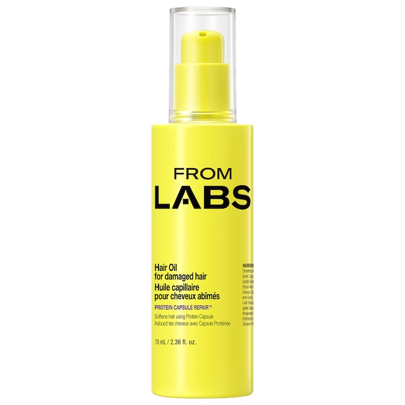 Protein Capsule Hair Repair Oil