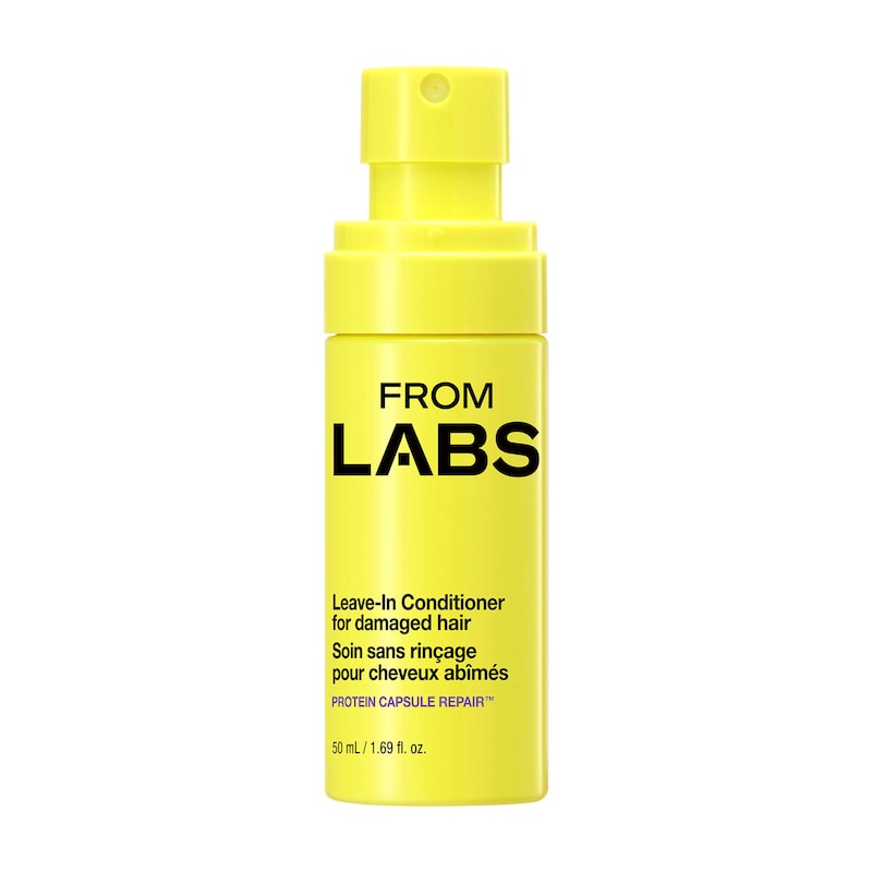 Mini Protein Capsule Hair Repair Leave In Conditioner for Frizz and Heat Protection
