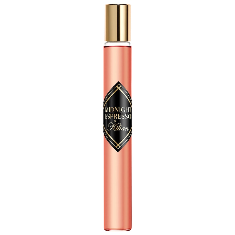 Midnight Espresso Eau de Parfum Travel Spray with Coffee