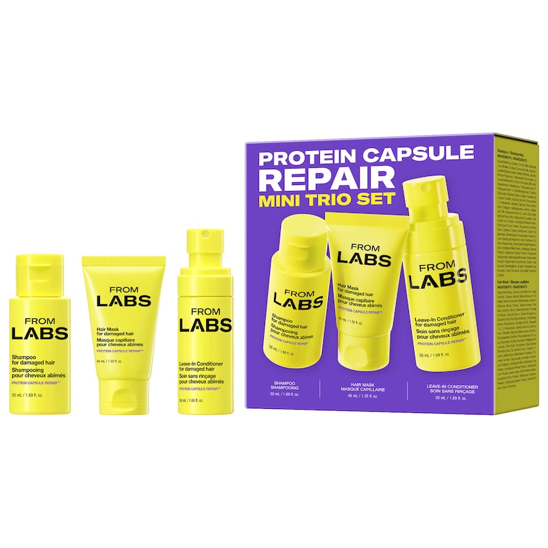 Mini Protein Capsule Keratin Hair Repair Set