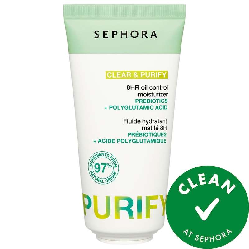 CLEAR & PURIFY - 8HR Oil Control Moisturizer with Prebiotics + Polyglutamic Acid