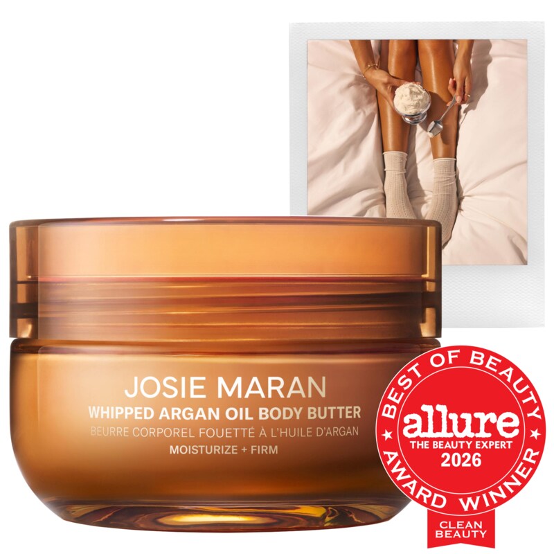 ...In Bed (Whipped Vanilla Milk + Cashmere Musk) - Whipped Argan Oil Refilllable Body Butter Jar