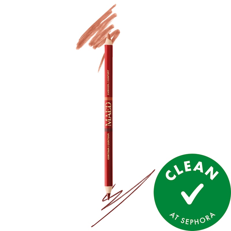 Duet Two-Sided Satin + Matte Long Wear Lip Liner Pencil