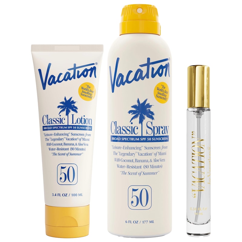 Vacation® Sun and Scent Sampler