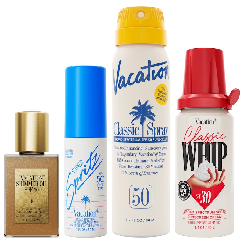 Vacation® Sun Sampler