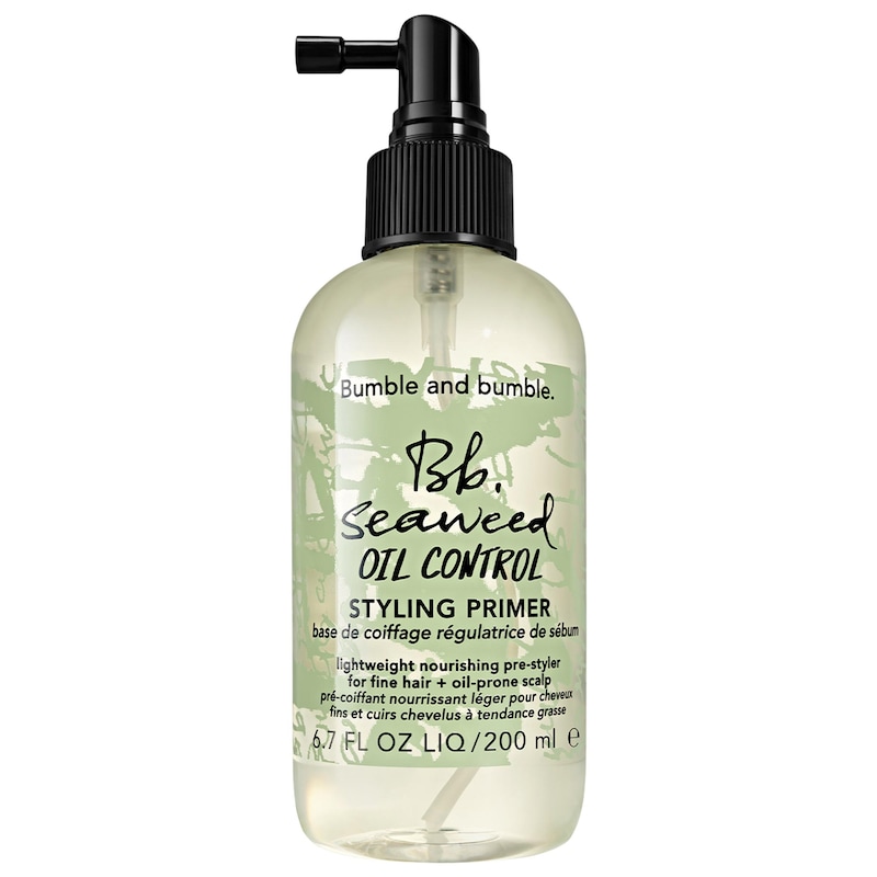 Seaweed Oil Control Styling Primer for Fine Hair