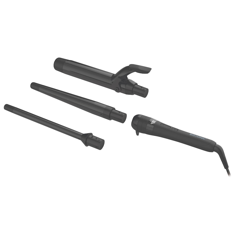 Twist Interchangeable 3-in-1 Curling Iron