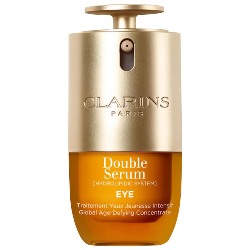 DOUBLE SERUM® Eye Brightening & Depuffing Anti-Aging Concentrate​