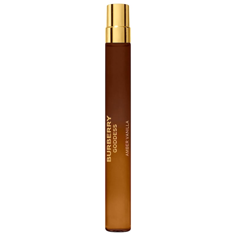 Goddess Amber Vanilla Eau de Parfum Intense with Maple Syrup & Amber Travel Spray