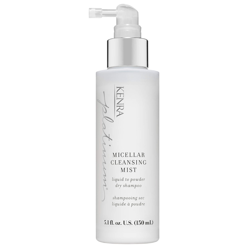 Micellar Cleansing Mist Liquid to Powder Dry Shampoo