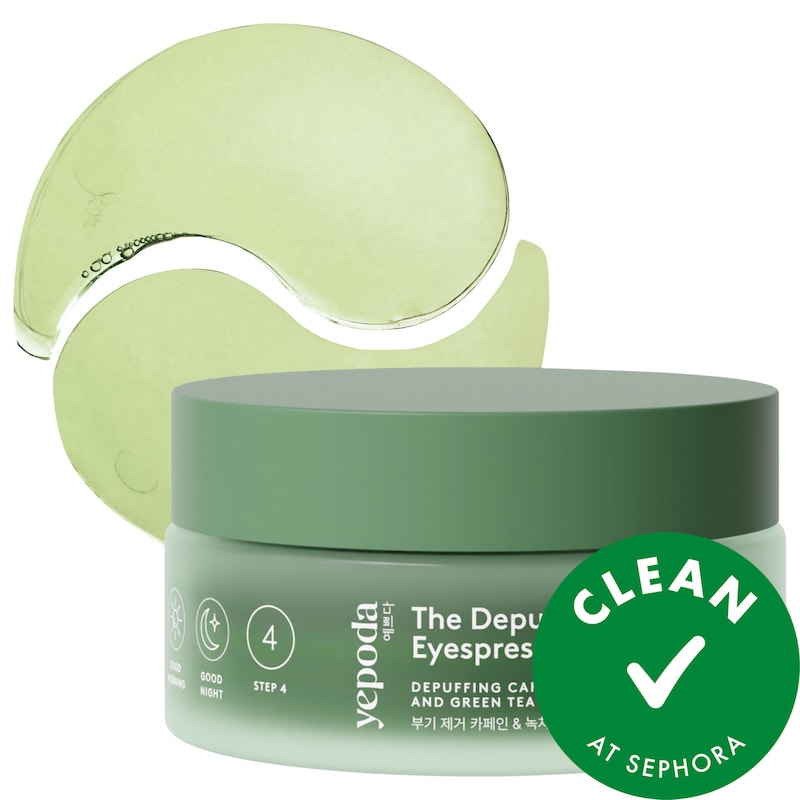 The Depuff Eyespresso - Korean Caffeine Eye Patches for Dark Circles