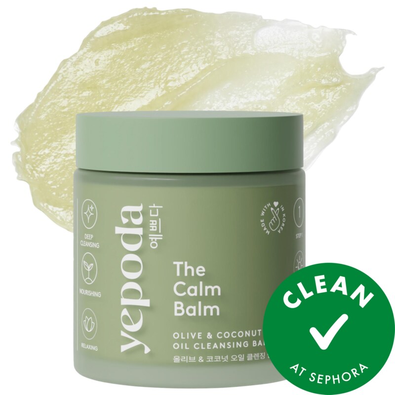 The Calm Balm - K Beauty Oil Cleanser with Olive & Coconut Oil