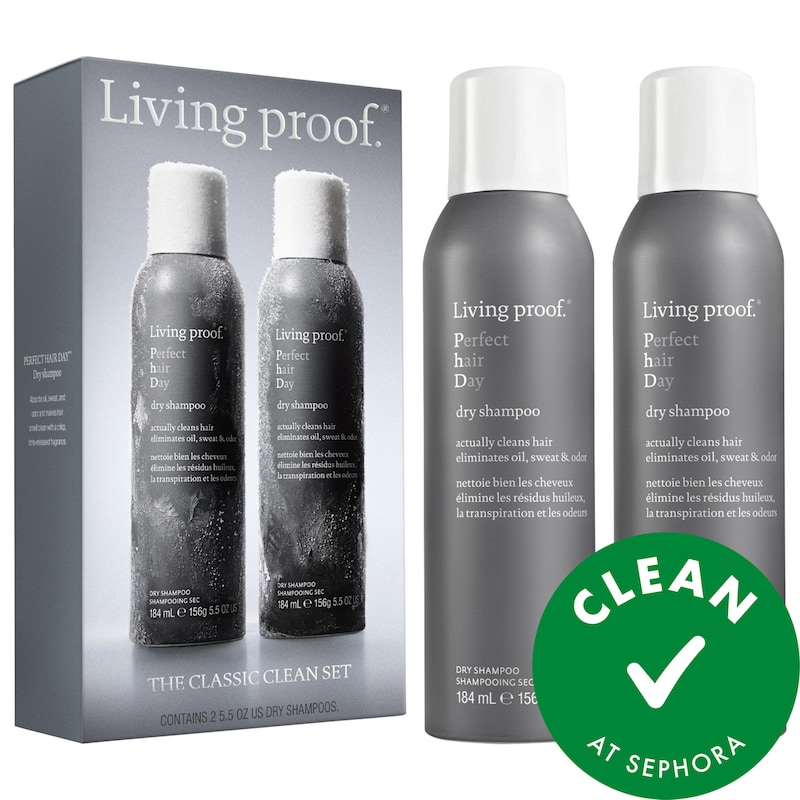 Classic Clean PhD Dry Shampoo Hair Gift Set