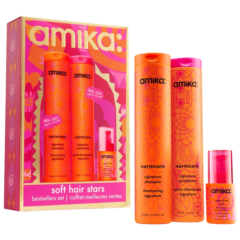 Soft Hair Stars Hair Gift Set