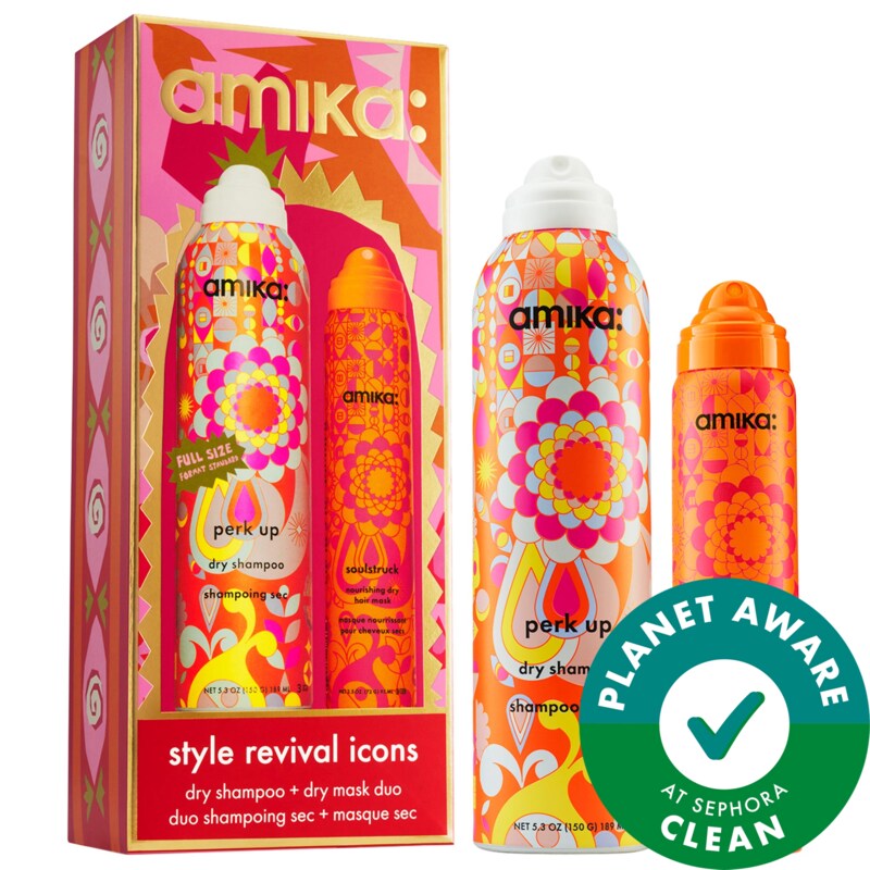 Style Revival Icons Hair Gift Set