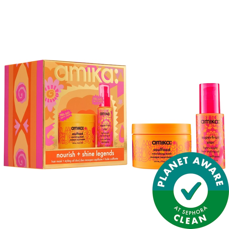 Nourish + Shine Legends Hair Gift Set
