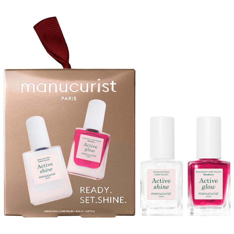 Mini Active Duo Ornament Nail Polish Gift Set