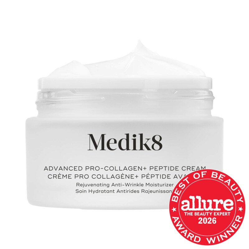 Advanced Pro-Collagen+ Peptide Cream Anti-Wrinkle Moisturizer with NAD+ Longevity Booster