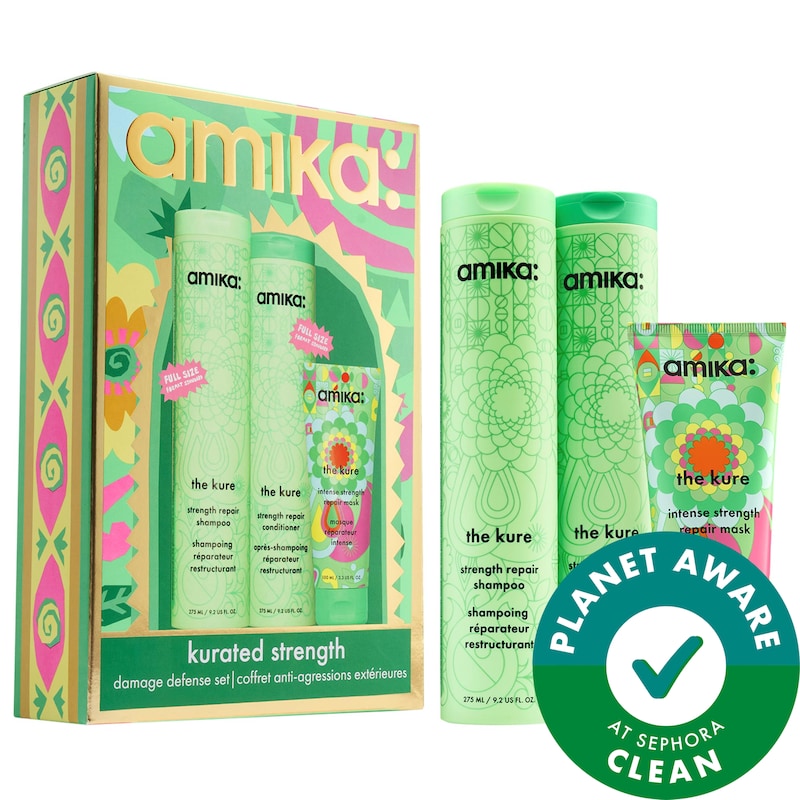 Kurated Strength Hair Gift Set