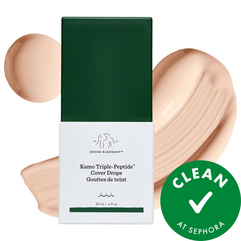 Kamo Triple-Peptide Multi-Use Serum Foundation