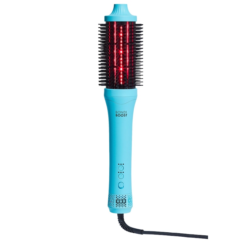 2-in-1 Infrared Blow Dryer Brush & Infrared Thermal Round Brush