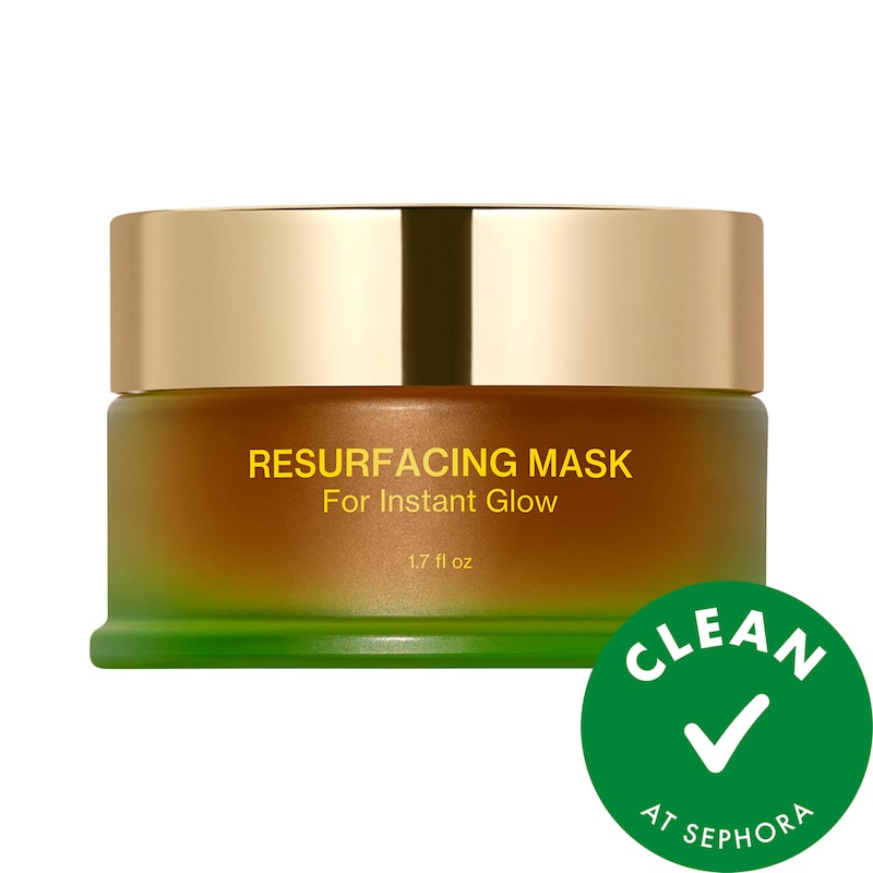 Brightening Resurfacing Mask for Glowing Skin