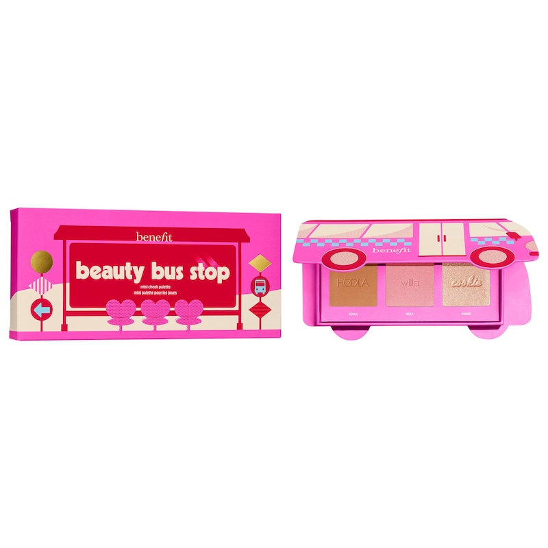 Mini Beauty Bus Stop Cheek Palette