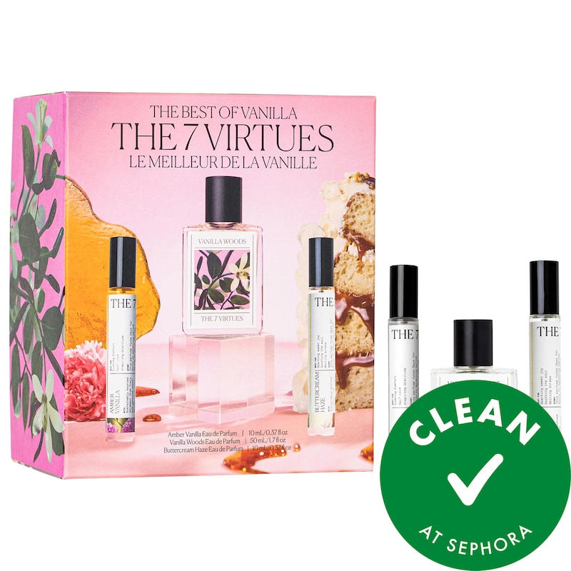 Best of Vanilla Perfume Gift Set