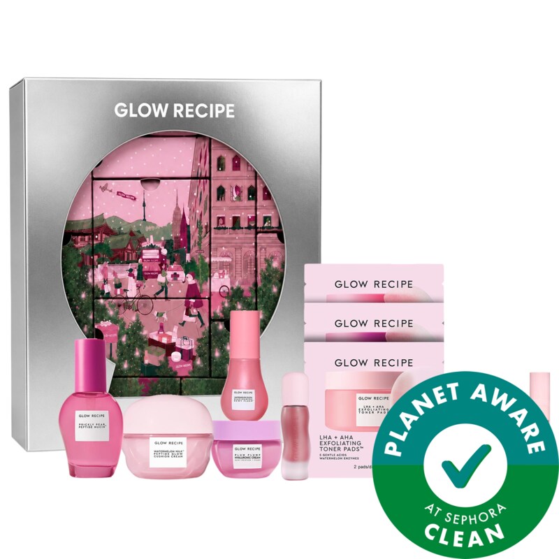 12 Days of Glow Advent Calendar Korean Skincare Gift Set