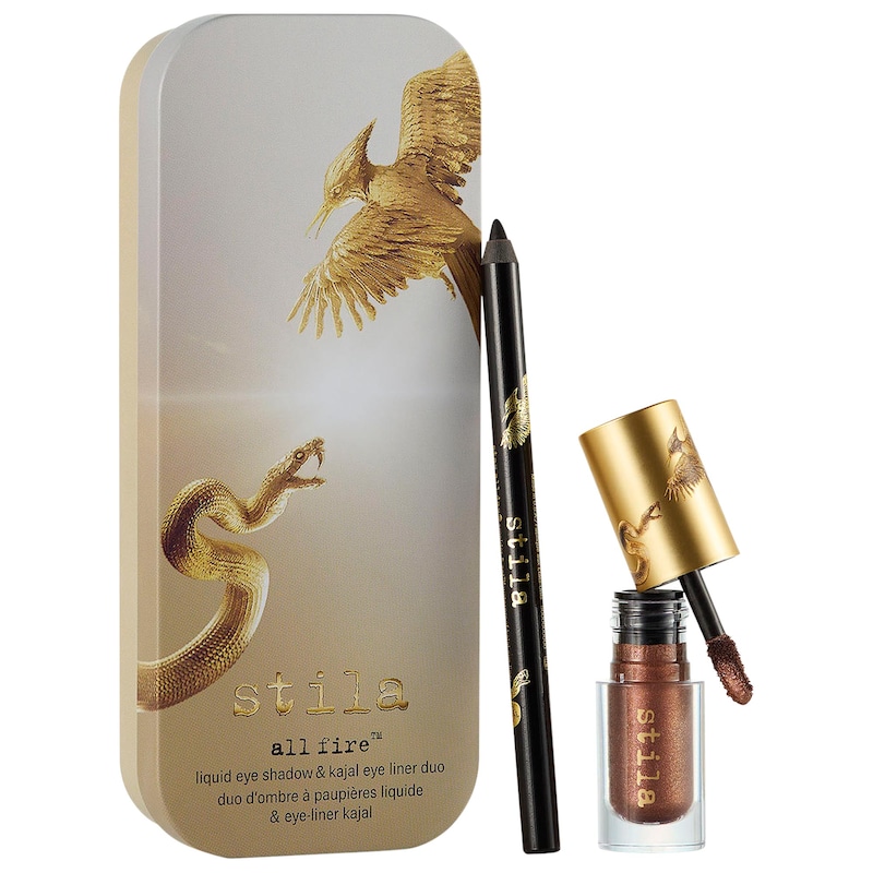 All Fire Liquid Eye Shadow + Kajal Eye Liner Duo