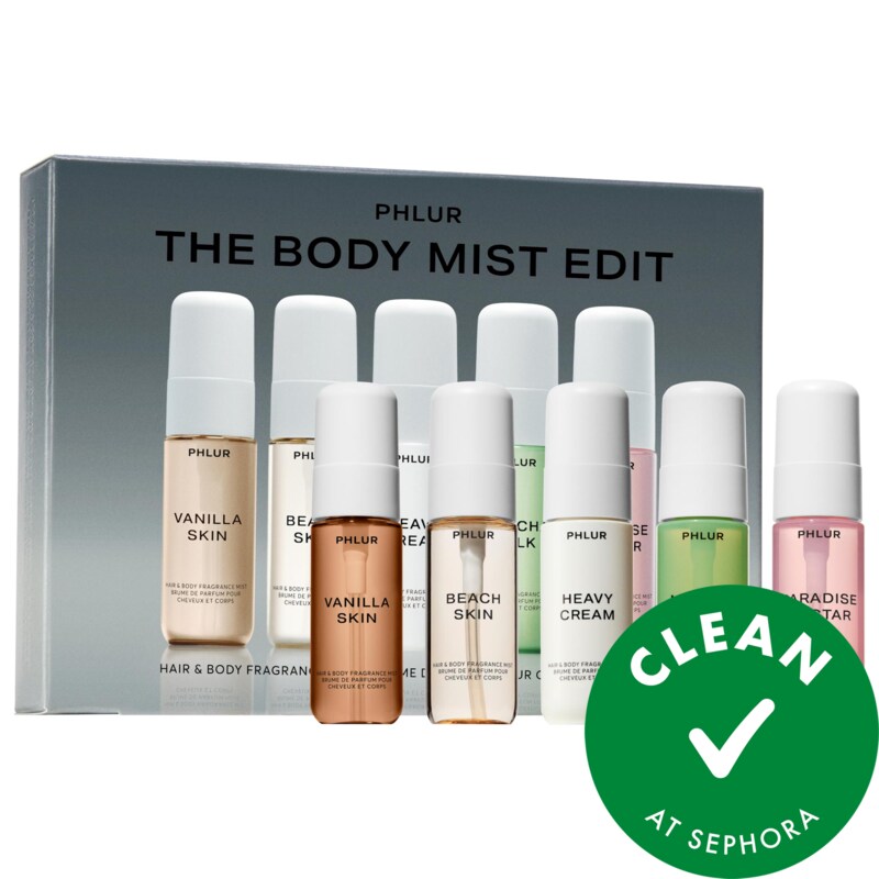 The Body Mist Edit Sampler Gift Set