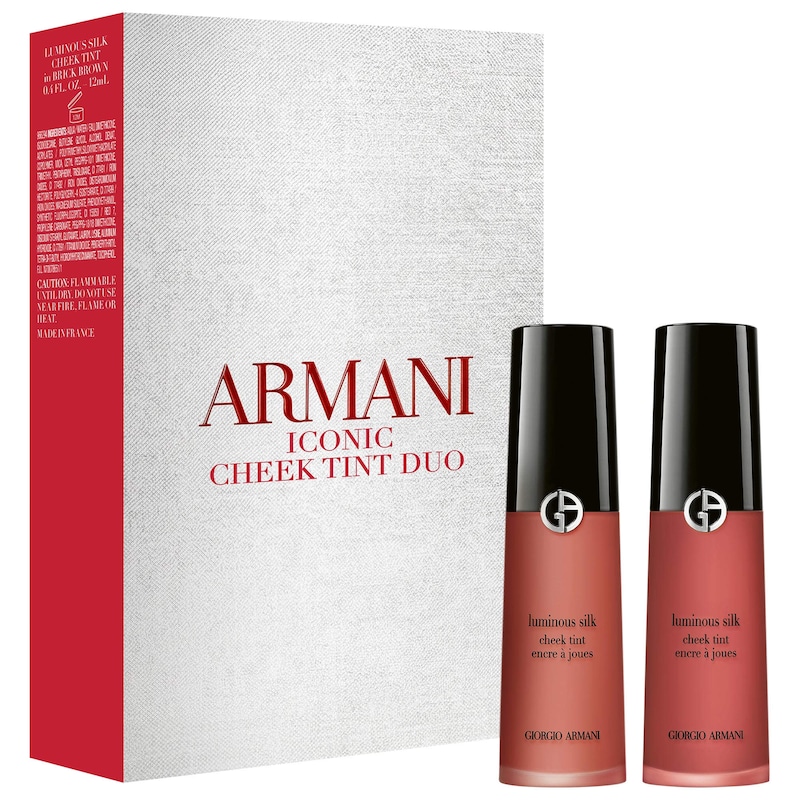 Warm & Toasty Cheek Tint Longwear Liquid Blush Duo