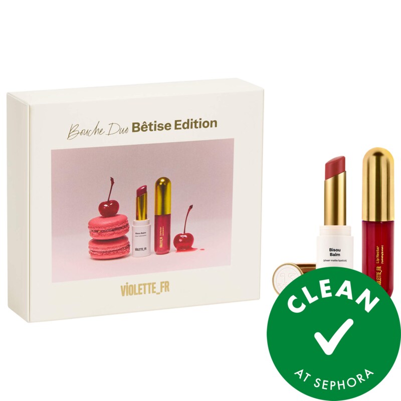 BOUCHE DUO Bêtise Edition - Bisou Balm & Lip Nectar Gift Set