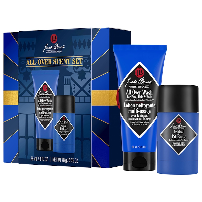 All-Over Scent Set Gift Set – Body Cleanser & Antiperspirant Deodorant Duo