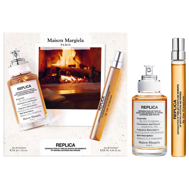 'REPLICA' By The Fireplace Eau de Toilette Duo Gift Set