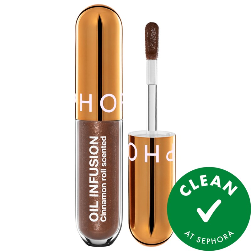 Cinnamon Roll Oil Infusion Lip Oil