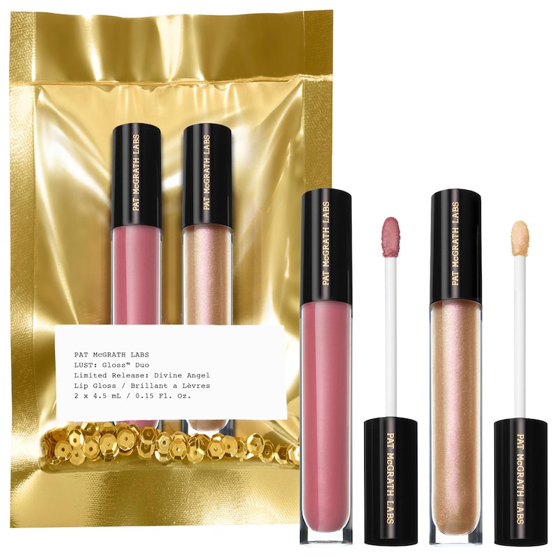 LUST: Gloss Duo: Divine Angel Lip Gloss Set