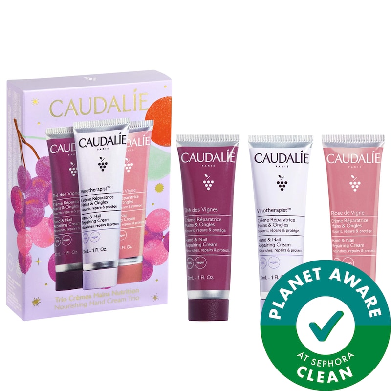 Nourishing Hand and Nail Repairing Cream Trio Gift Set​