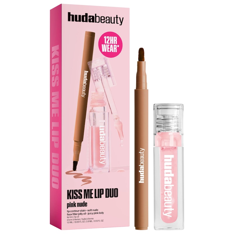 Kiss Me Lip Contour Stain and Lip Jelly Gift Set