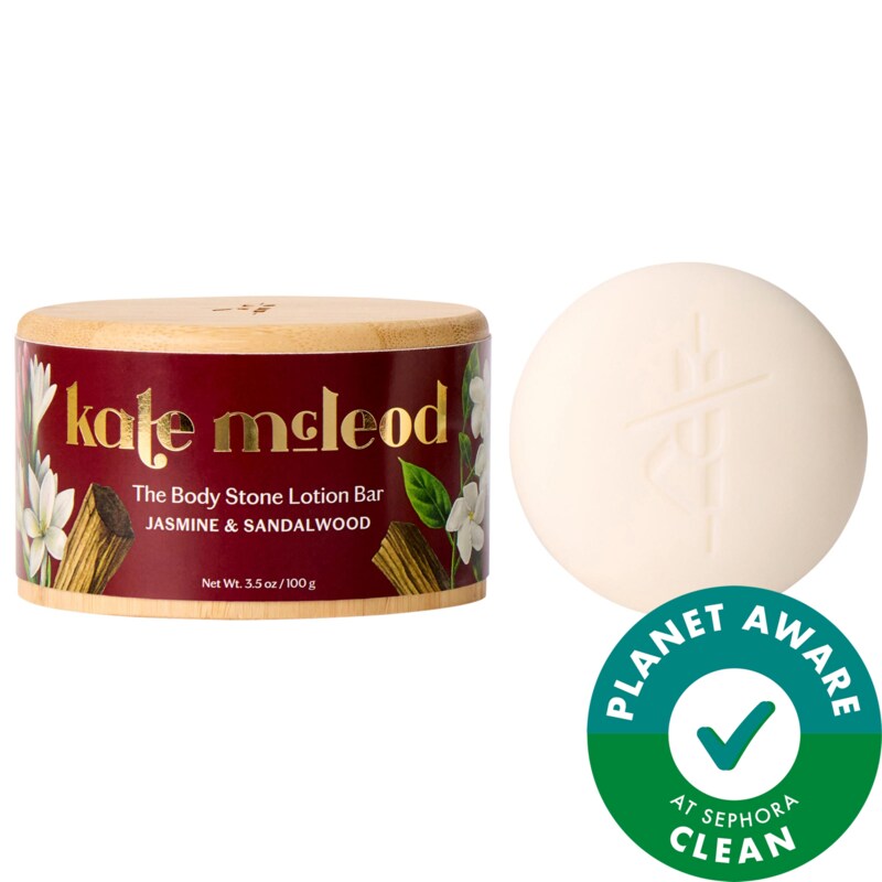 Body Stone with Jasmine & Sandalwood - Nourishing Cocoa Butter Lotion Bar